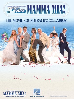 cover image of Mamma Mia--The Movie Soundtrack (Songbook)